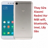 Thay Thế Sửa Chữa Xiaomi Redmi Note 5A Prime Hư Mất wifi, bluetooth, imei, Lấy liền 